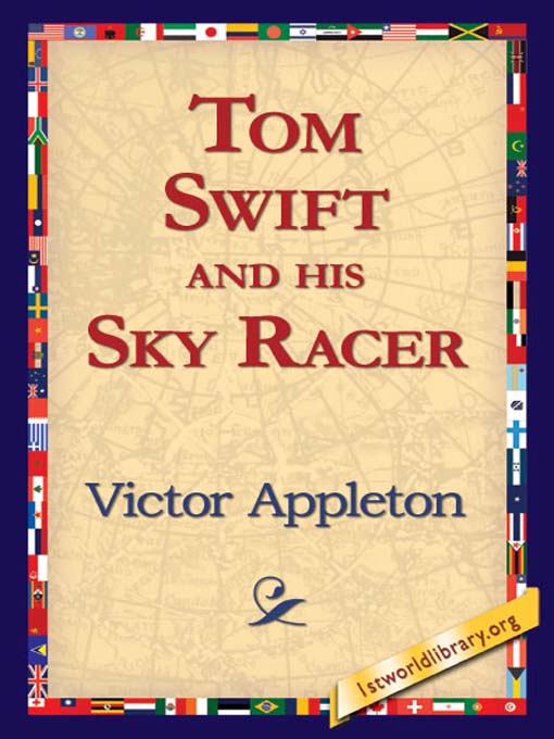 Cover image for Tom Swift and his Sky Racer